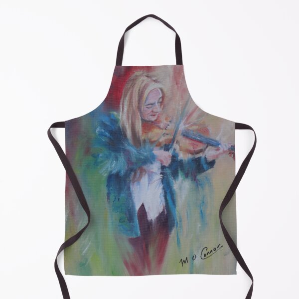 Item preview, The Lady fiddler. designed and sold by  oconnorartwork.