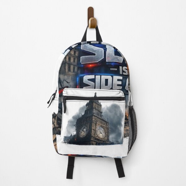 Item preview, Sleep Is My Side Quest – Cyberpunk London Apocalypse Gamer Poster designed and sold by THAMIM REALITY 2.0.