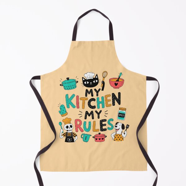 Item preview, My kitchen my rules designed and sold by giantbananas.
