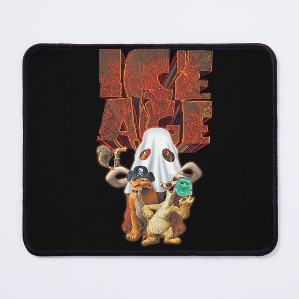 Item preview, Sid Scrat Halloween Graphic Poster Design designed and sold by Emieltenberg.