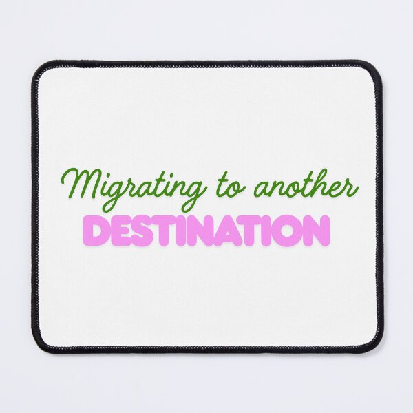 Item preview, Migrating to another destination designed and sold by ArtistTejal.