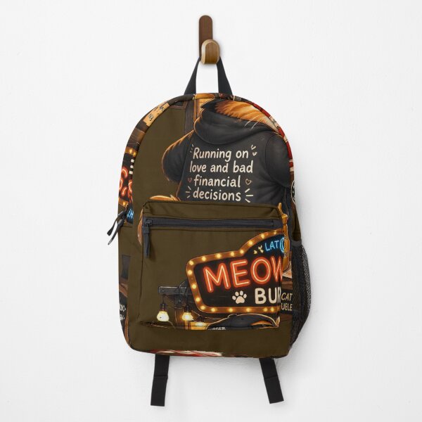 Item preview, Meowgers Burgers Late Night Cats Illustration designed and sold by alvinavery.