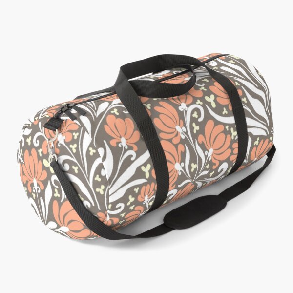 Item preview, Peach Garden Dry Ink Art Nouveau Pattern designed and sold by AneissPiaf.