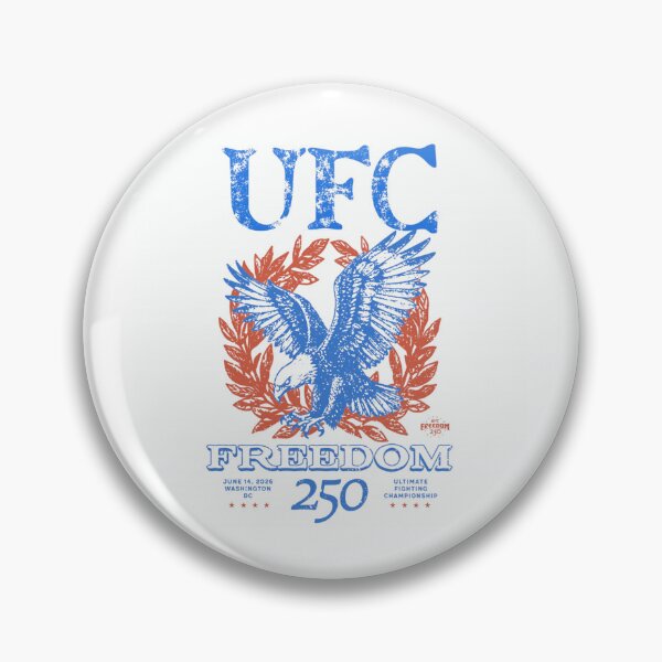 Item preview, UFC Freedom 250 Eagle designed and sold by JeyVel.