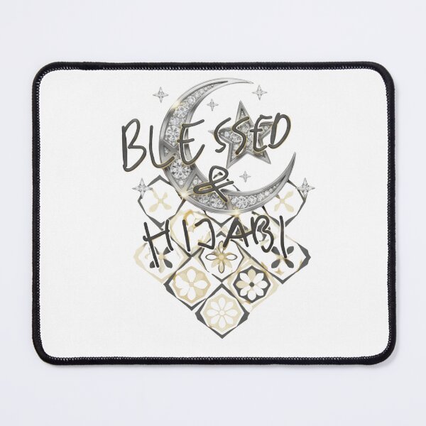 Item preview, Blessed & Hijabi | Modest Fashion & Muslim Lifestyle Inspiration designed and sold by Blessedhalal.