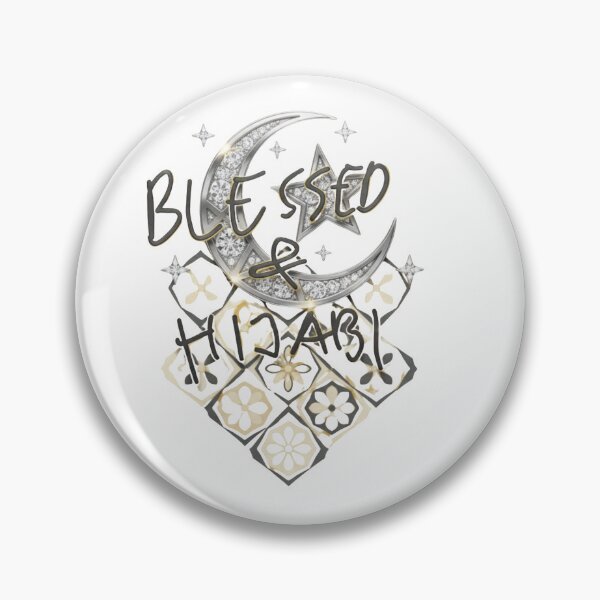 Item preview, Blessed & Hijabi | Modest Fashion & Muslim Lifestyle Inspiration designed and sold by Blessedhalal.