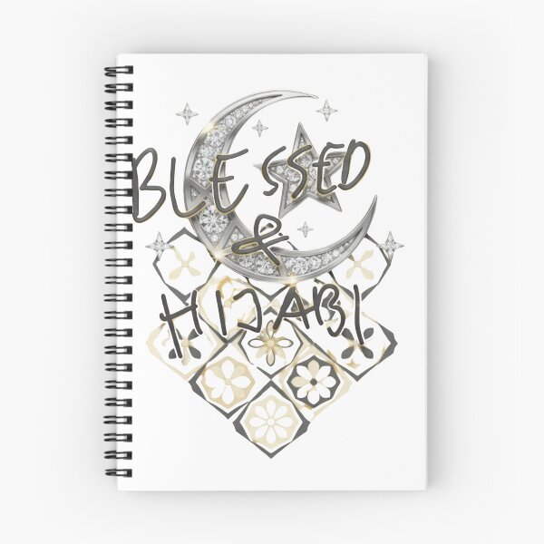 Item preview, Blessed & Hijabi | Modest Fashion & Muslim Lifestyle Inspiration designed and sold by Blessedhalal.