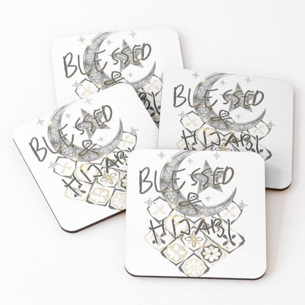 Item preview, Blessed & Hijabi | Modest Fashion & Muslim Lifestyle Inspiration designed and sold by Blessedhalal.