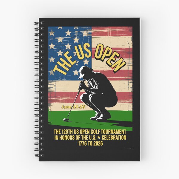 Item preview, THE US OPEN - 126th Golf Tornament - June 15 to 23, 2026 designed and sold by DBM Photo Art 1.