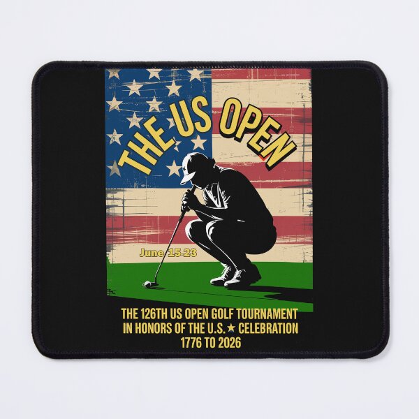 Item preview, THE US OPEN - 126th Golf Tornament - June 15 to 23, 2026 designed and sold by DBM Photo Art 1.