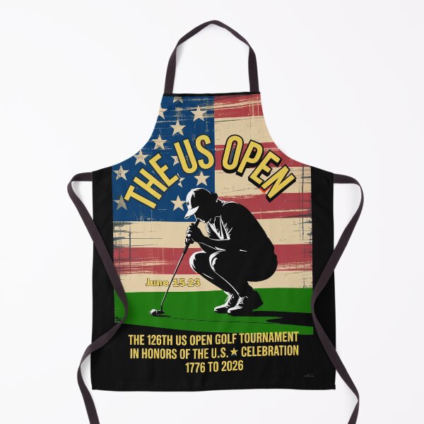 Item preview, THE US OPEN - 126th Golf Tornament - June 15 to 23, 2026 designed and sold by DBM Photo Art 1.