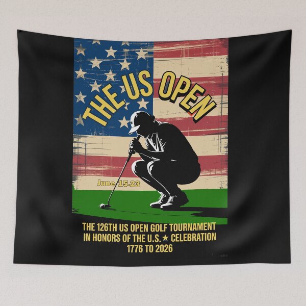Item preview, THE US OPEN - 126th Golf Tornament - June 15 to 23, 2026 designed and sold by DBM Photo Art 1.