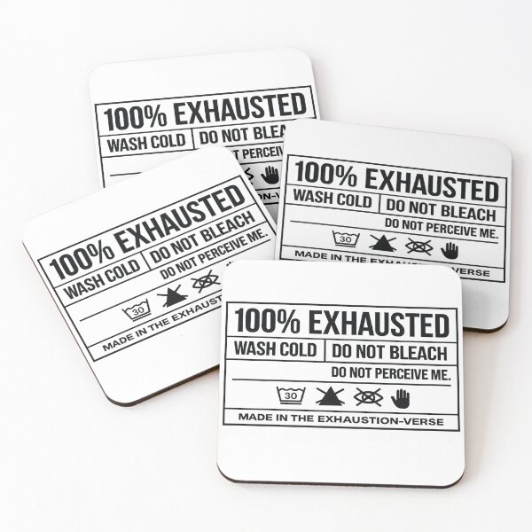 Item preview, Do Not Perceive Me Care Label designed and sold by krish-prints.