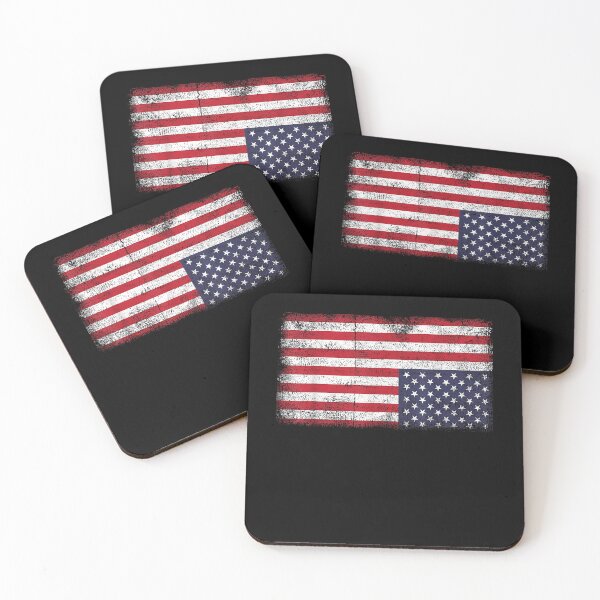 Item preview, Upside Down USA Flag in Distress designed and sold by tyhimllc.