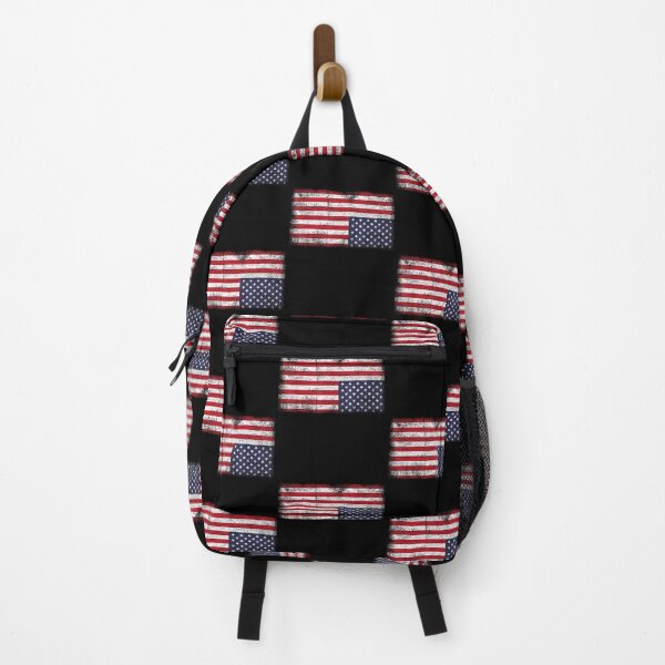Item preview, Upside Down USA Flag in Distress designed and sold by tyhimllc.