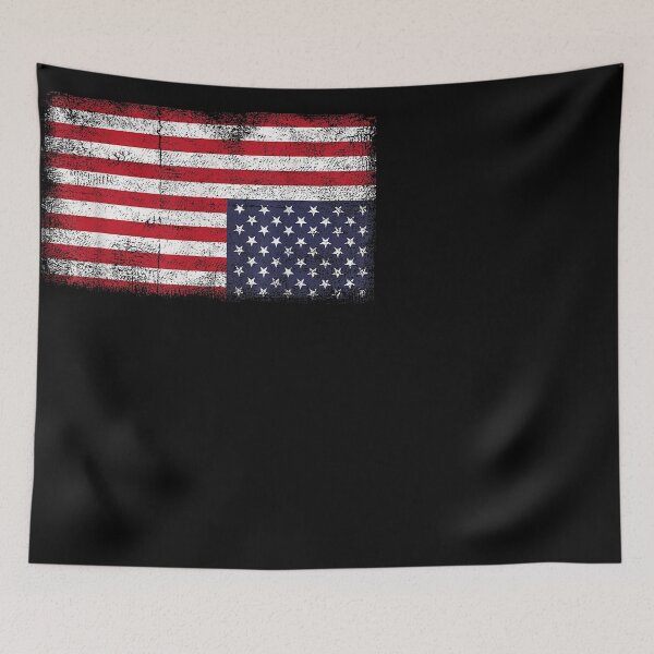 Item preview, Upside Down USA Flag in Distress designed and sold by tyhimllc.