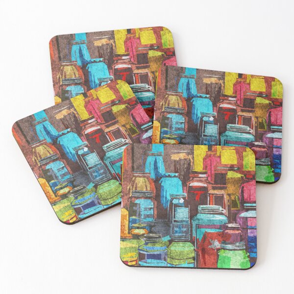 Item preview, Abstract pickle jars designed and sold by kinpirks.
