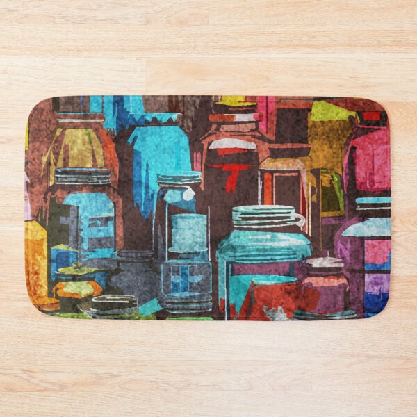 Item preview, Abstract pickle jars designed and sold by kinpirks.
