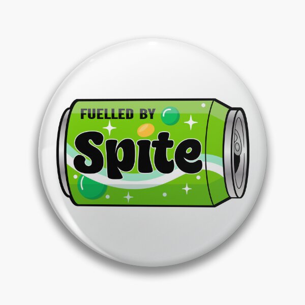 Item preview, Fuelled By Spite Soda Can/ Can of Fizzy Pop designed and sold by GlitterArtySVG.