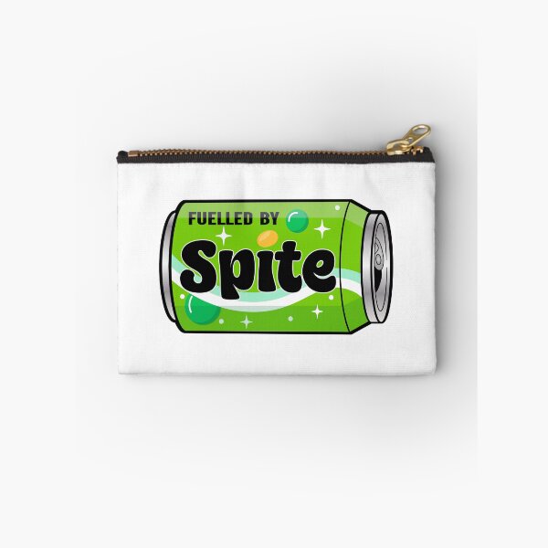 Item preview, Fuelled By Spite Soda Can/ Can of Fizzy Pop designed and sold by GlitterArtySVG.