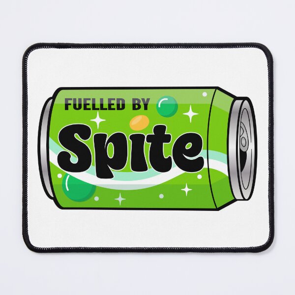 Item preview, Fuelled By Spite Soda Can/ Can of Fizzy Pop designed and sold by GlitterArtySVG.