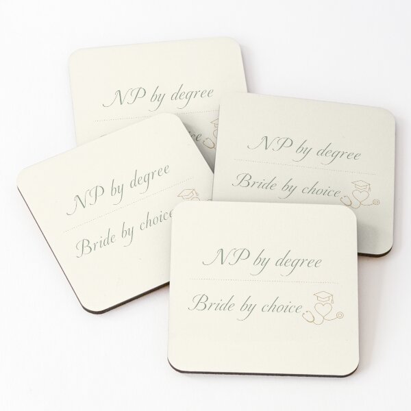 Item preview, Proud Nurse Bride By Choice Design designed and sold by BriSher.