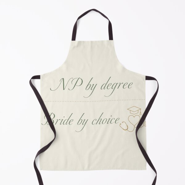 Item preview, Proud Nurse Bride By Choice Design designed and sold by BriSher.