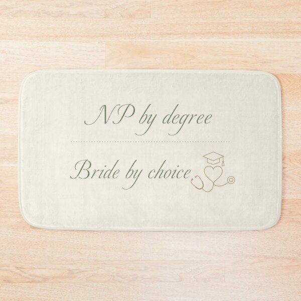 Item preview, Proud Nurse Bride By Choice Design designed and sold by BriSher.