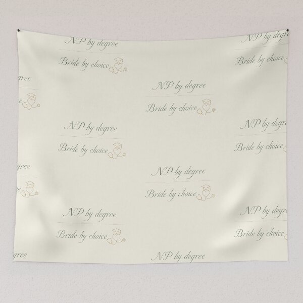 Item preview, Proud Nurse Bride By Choice Design designed and sold by BriSher.