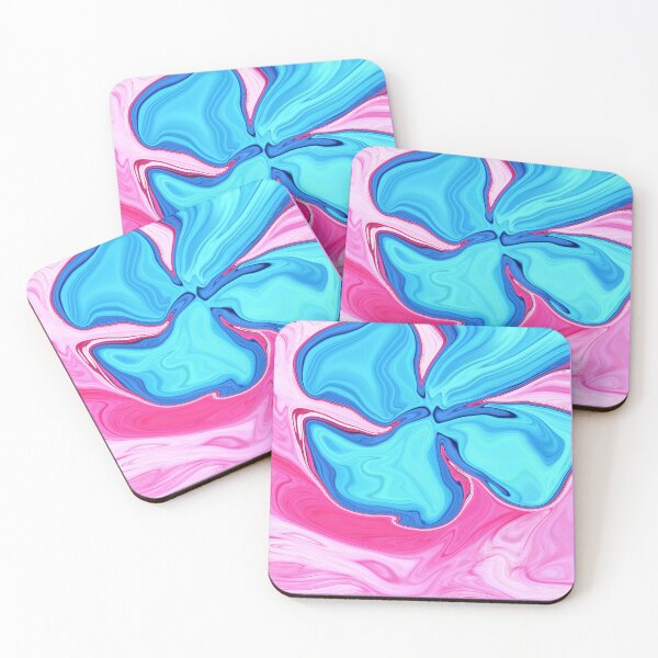 Item preview, Neon Bloom Drift  designed and sold by IftinDesigns.