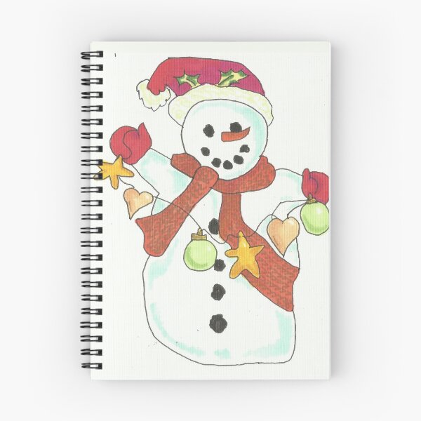 Item preview, snowman holding Christmas lights designed and sold by Any Art Netty .
