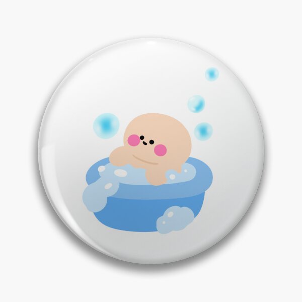 Item preview, Bubbly Bath Time designed and sold by KJackArtwork.