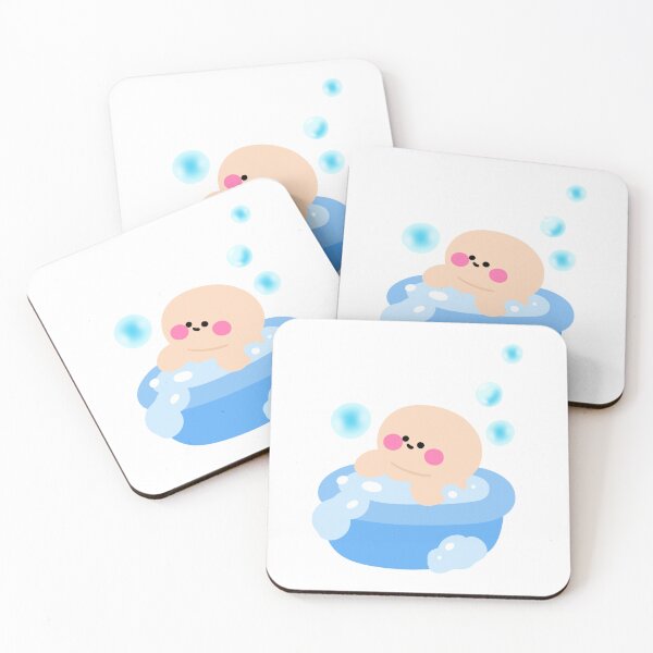 Item preview, Bubbly Bath Time designed and sold by KJackArtwork.
