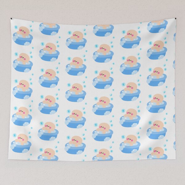 Item preview, Bubbly Bath Time designed and sold by KJackArtwork.