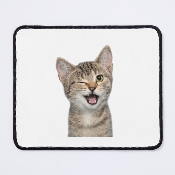 Item preview, Funny cat wink designed and sold by t-patterns.