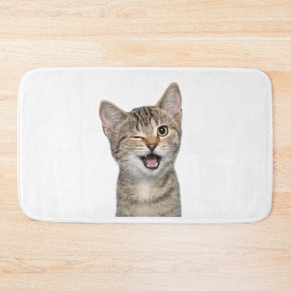 Item preview, Funny cat wink designed and sold by t-patterns.