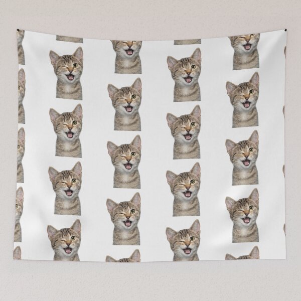 Item preview, Funny cat wink designed and sold by t-patterns.