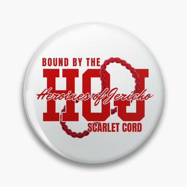 Item preview, Heroines of Jericho HOJ Bound by the Scarlet Cord designed and sold by Cherishine Creations.