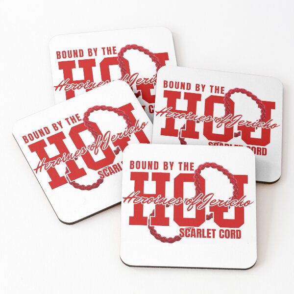 Item preview, Heroines of Jericho HOJ Bound by the Scarlet Cord designed and sold by Cherishine Creations.