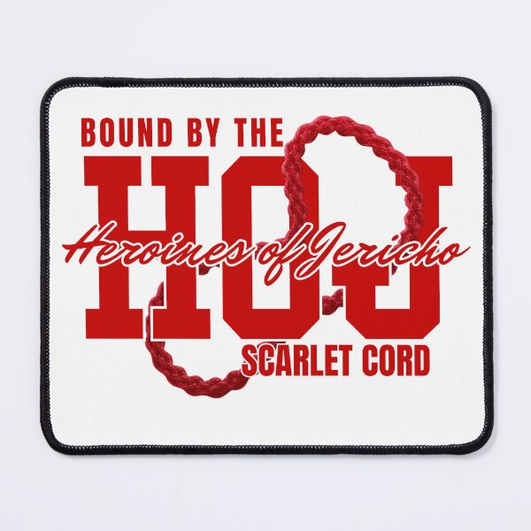 Item preview, Heroines of Jericho HOJ Bound by the Scarlet Cord designed and sold by Cherishine Creations.