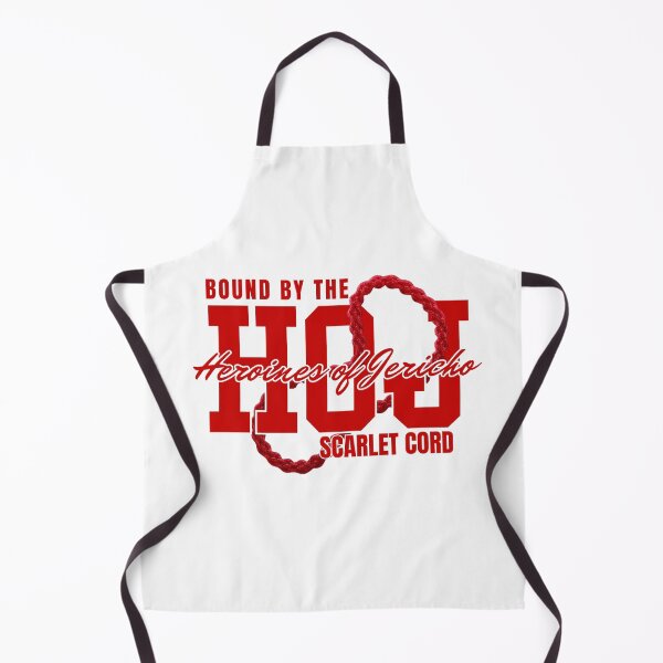 Item preview, Heroines of Jericho HOJ Bound by the Scarlet Cord designed and sold by Cherishine Creations.