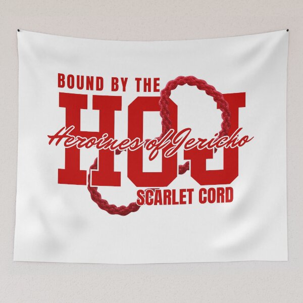 Item preview, Heroines of Jericho HOJ Bound by the Scarlet Cord designed and sold by Cherishine Creations.