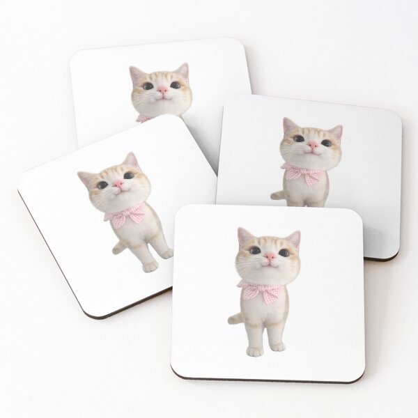 Item preview, Cute cat - pretty cat designed and sold by t-patterns.
