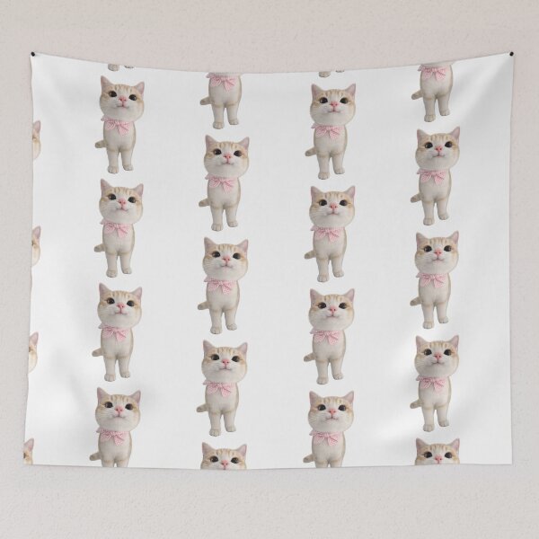 Item preview, Cute cat - pretty cat designed and sold by t-patterns.