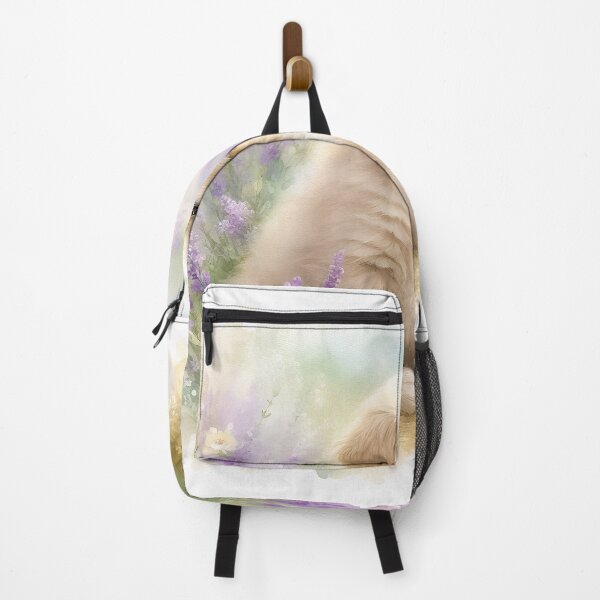 Item preview, Golden puppy among flowers - Delicate art designed and sold by davidromapixel.