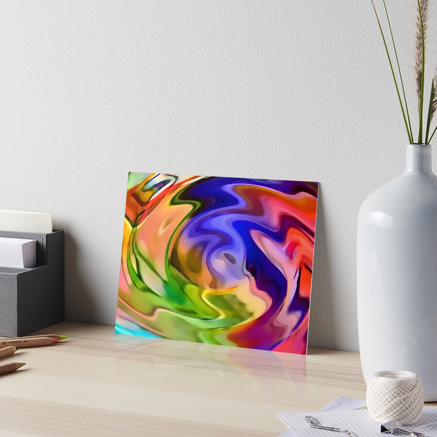 Item preview, Art Board Print designed and sold by dmattson.