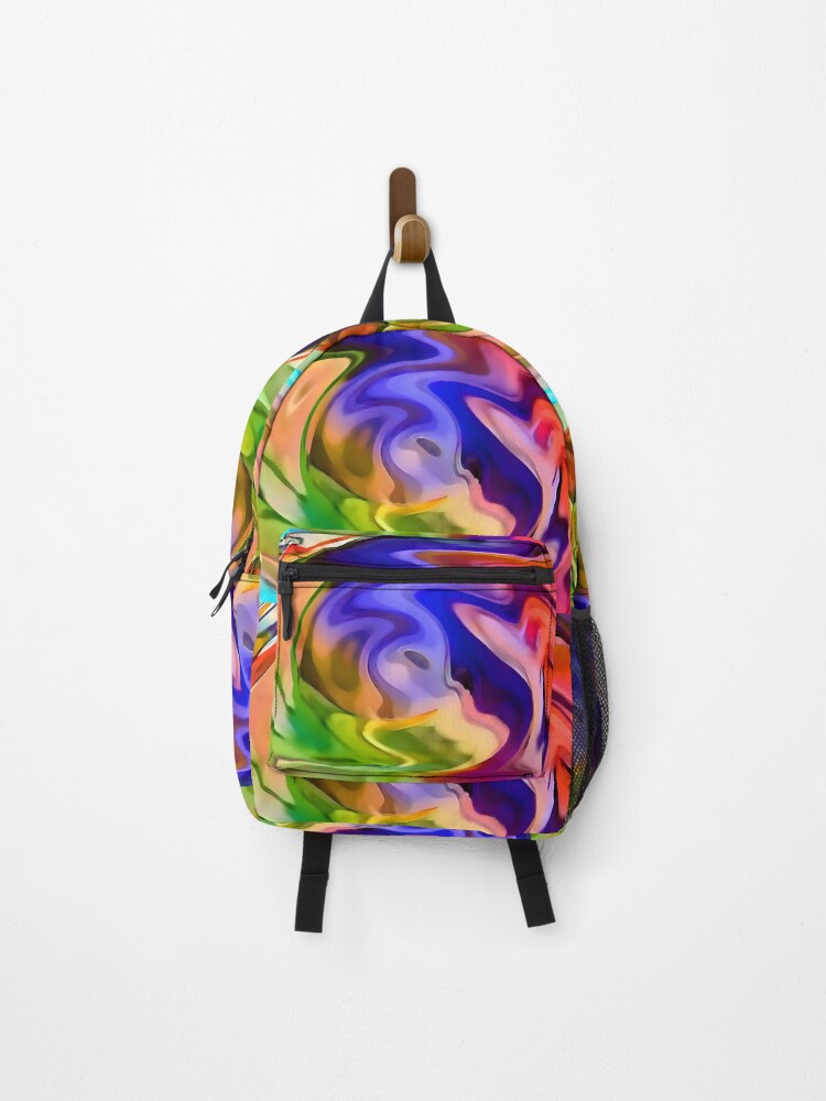 Thumbnail 1 of 3, Backpack, Pond Reflections designed and sold by dmattson.