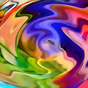 Artwork thumbnail, Pond Reflections by O'clock Vibes