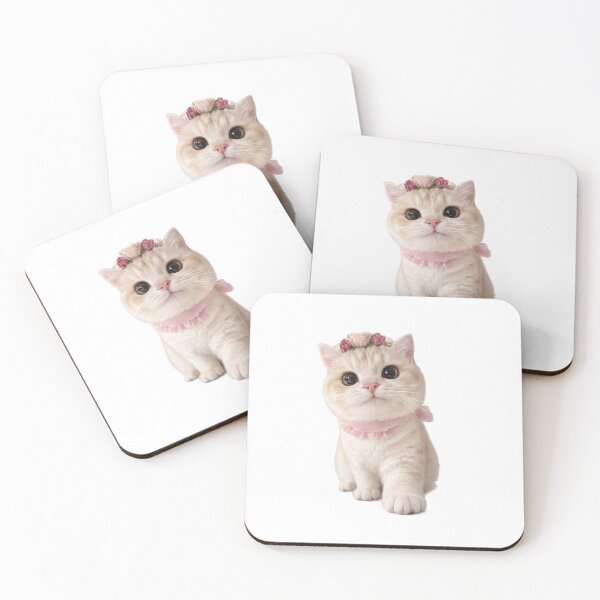 Item preview, Cute cat - pretty cat designed and sold by t-patterns.
