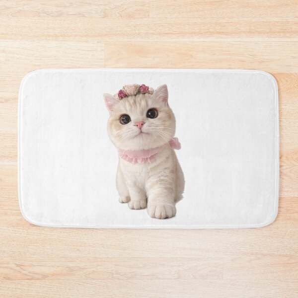 Item preview, Cute cat - pretty cat designed and sold by t-patterns.
